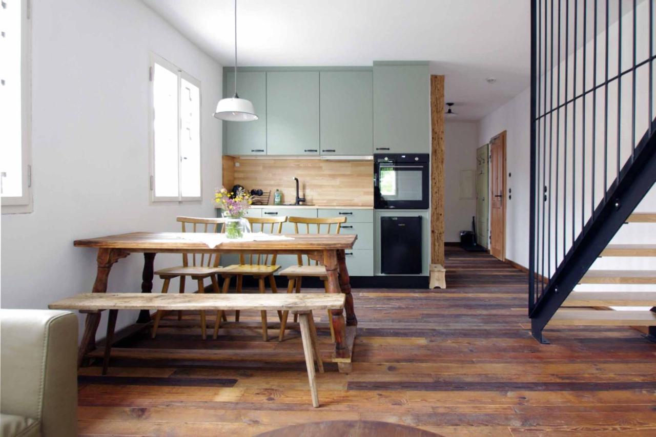 Ochsenhof Apartment Mainleus Luaran gambar
