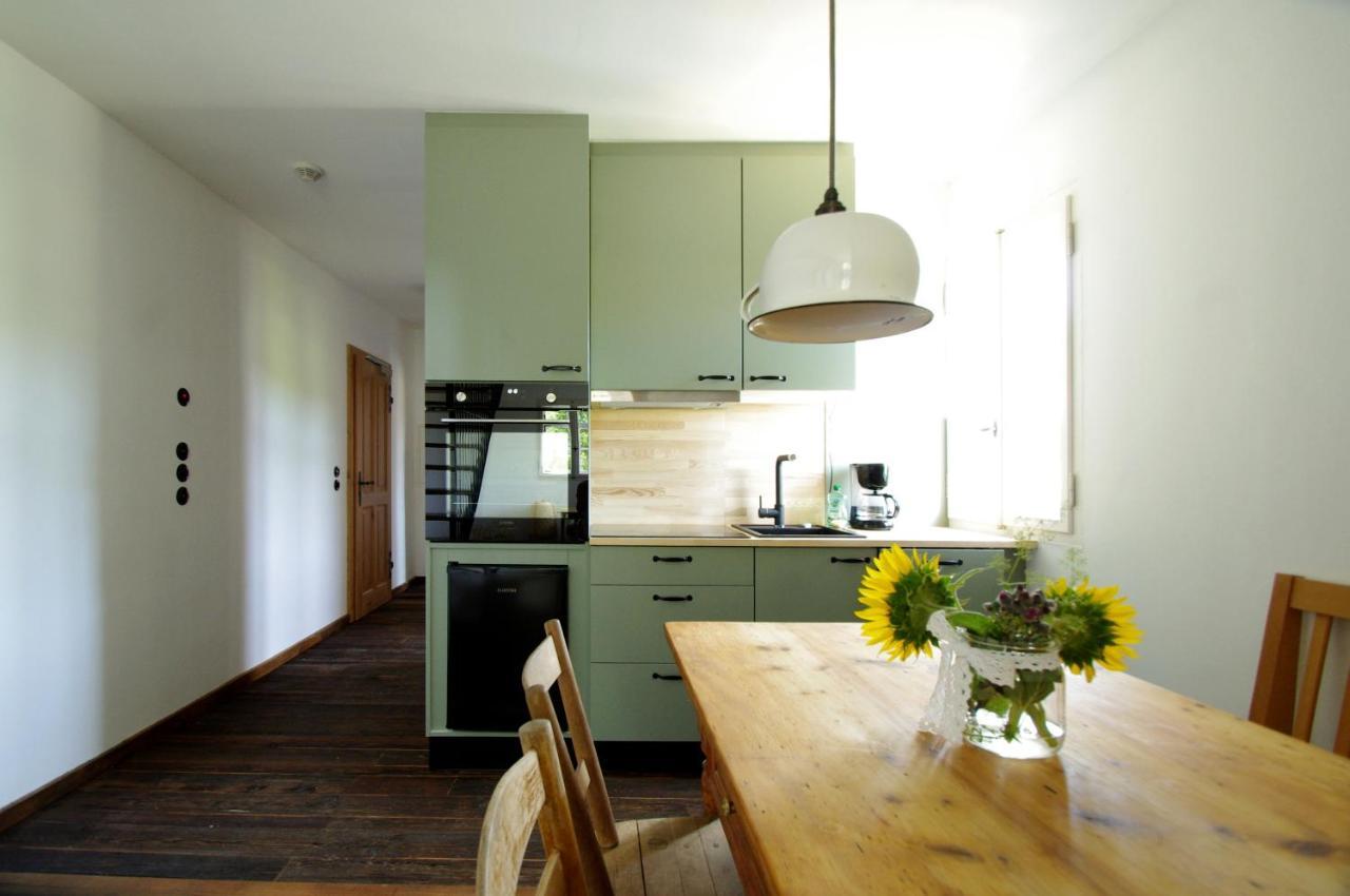 Ochsenhof Apartment Mainleus Luaran gambar